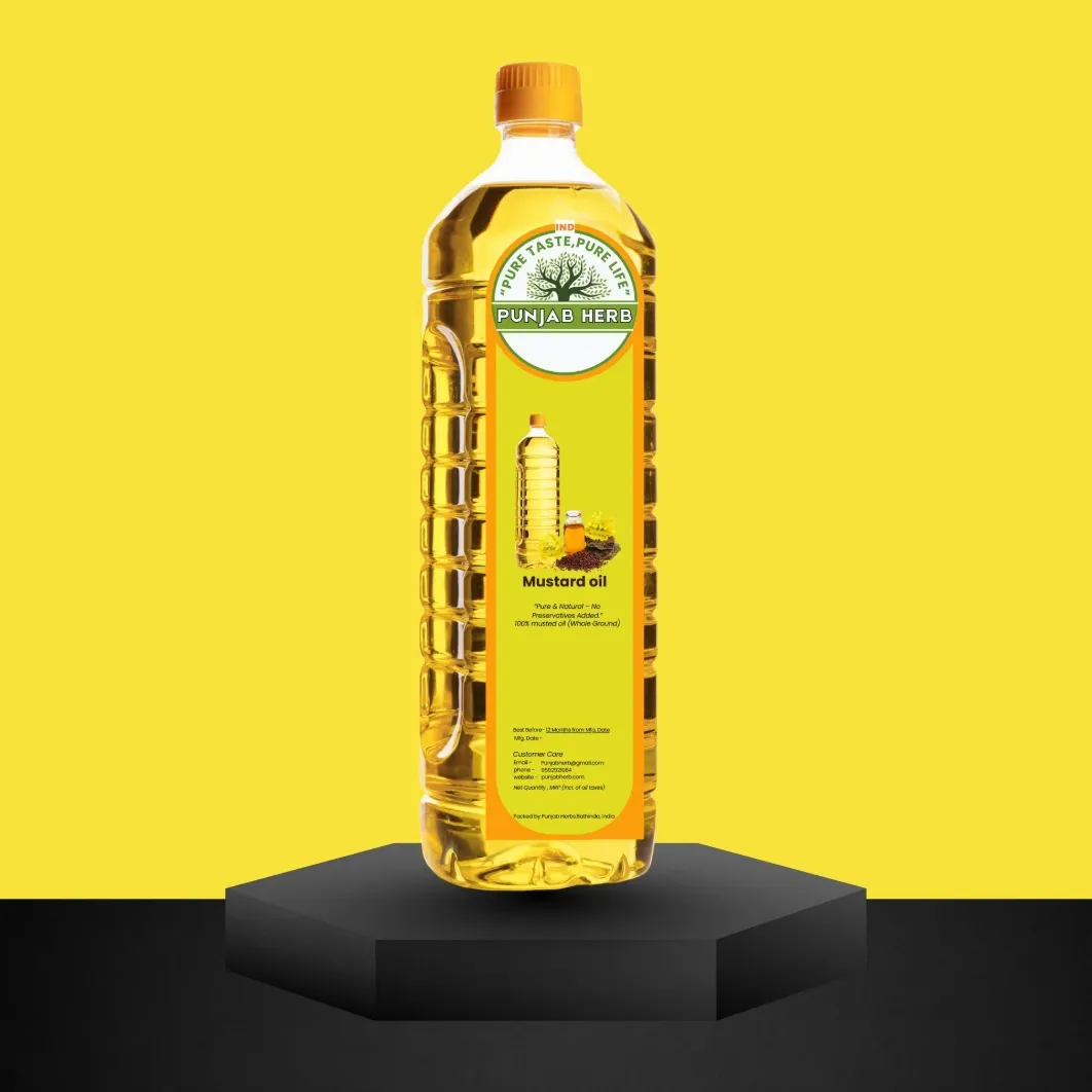 Gold Mustard Oil
