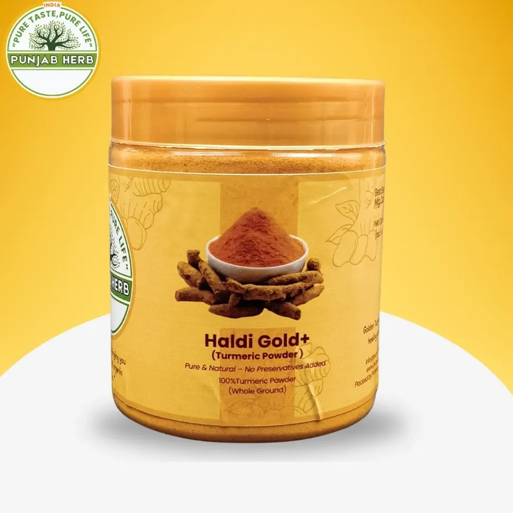 [PH-HP-001] Haldi Gold Plus (Turmeric Powder)