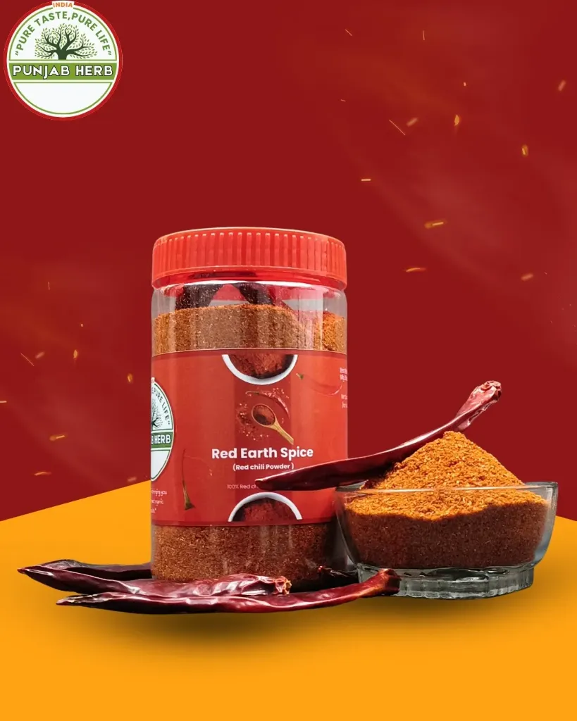 Red Earth Spice (red chili powder)